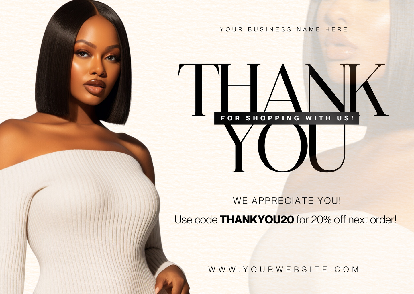 Thank You Card